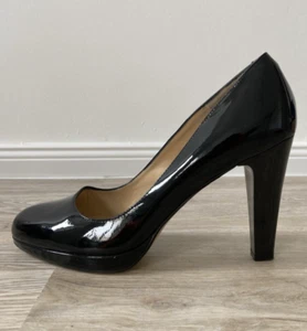 Pumps Lack Highheel Übergröße 43 Lack schwarz sehr guter Zustand - Bild 1 von 9