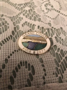 FOE Order of Eagles Grand Coulee Aerie #2577 Vintage Lapel Pin - Picture 1 of 3