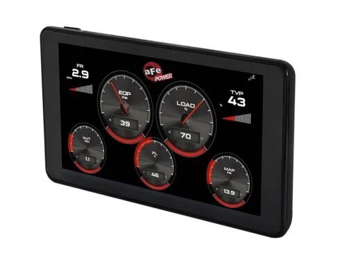 Monitor de pantalla de calibre avanzado aFe Power 5,5" para 08-22 Dodge/Ram/Ford/GM diésel Foto 1 de 4