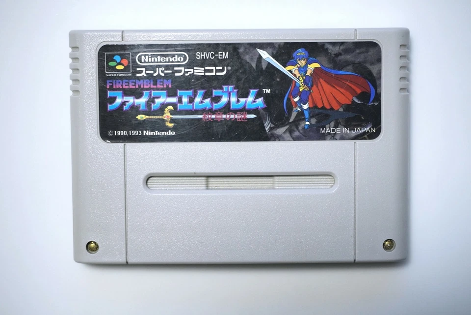 Super Famicom Fire Emblem 3 Mystery of the Emblem Japan SFC games US Seller - Image 1 of 1