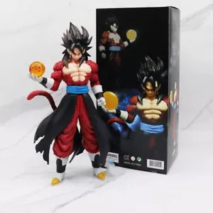 Dragon Ball Z statue figures Super Saiyan 4 Son Goku Vegeta Figure Model PVC Toy - Picture 1 of 7