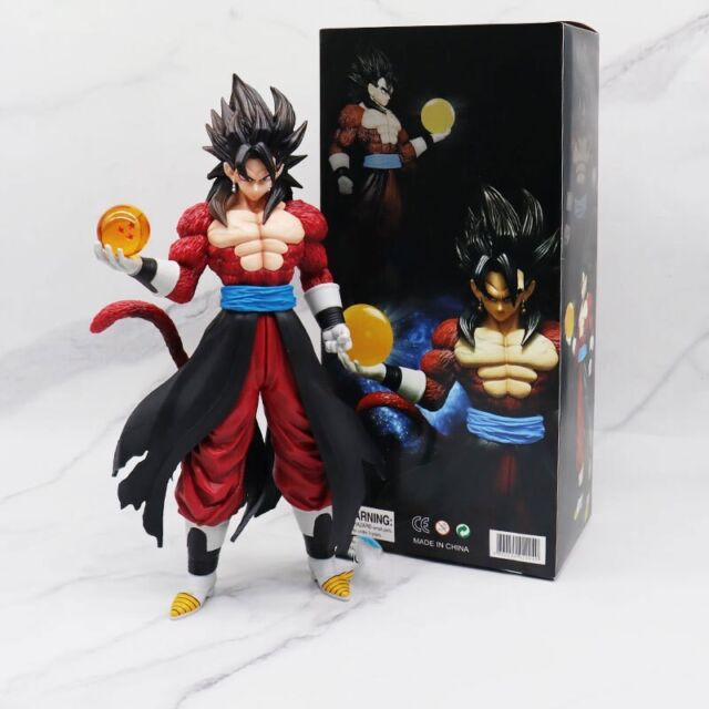  MANGYI GK Gohan Figure，Super Saiyan 4 Gohan Figure Statues  Figurine DBZ ssj4 Collection Birthday Gifts PVC 11 Inch : Toys & Games