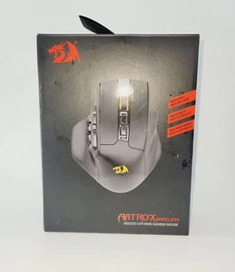 Redragon M811 Aatrox MMO Gaming Mouse, 15 Programmable Buttons Wired RGB Mouse - Picture 1 of 4