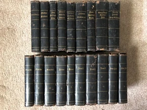 Bibliographisches Institut Meyers Volksbücher 19 Vols Goethe Heine Dante Leipzig - Bild 1 von 11