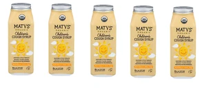 Maty's Organic Cough Syrup Child 6oz (5 pack) - Picture 1 of 1