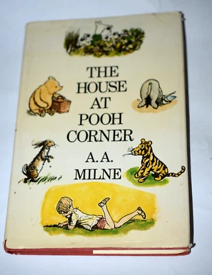1979 The House At Pooh Corner A.A. Milne HCDJ - image 1 of 4