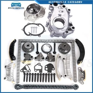 For 04-07 Cadillac CTS SRX STS Buick 2.8L N36A Timing Chain Kit Water Oil Pump - Picture 1 of 11