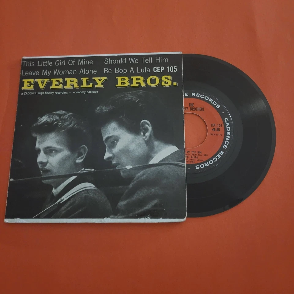EVERLY BROTHERS Everly Brothers EP 45 - Image 1 of 1
