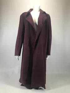 New York & Company Womens Large Purple Coat NWT - Picture 1 of 10