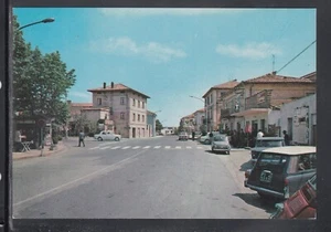 Cartolina San Michele al Fiume Bar AUTO MA383 - Picture 1 of 1