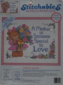 Dimensions Stitchables Someone Special Counted Cross Stitch Kit 72142 NIP - Picture 1 of 2