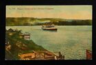 1900S Niagara Navigation Co.'S Steamer Chippewa 1000 Islands Niagara Falls Ny Pc