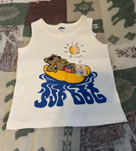 Old Navy Toddler Boy Girl Size 2T ~ Tank Top .. NWT .. Sup Dog - Picture 1 of 1