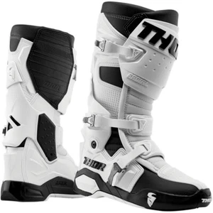 Thor MX Motocross RADIAL Boots (White/Black) 9 - Picture 1 of 6