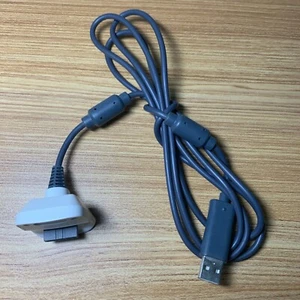 Xbox 360 Play & Charge Kit Cable Controller - White - Picture 1 of 4