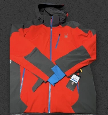 Chaqueta Spyder Chambers Talla XL Nueva De Colección Nueva Stock Antiguo Año 2016 350$ Foto 1 de 4