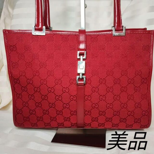 66567 auth GUCCI burgundy 2014 PITHON SOFT JACKIE FLAP Shoulder Bag