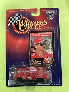 1998 Hasbro Winners Circle Dale Earnhardt #3 Coke Car Diecast 1/64 Scale - Picture 1 of 3