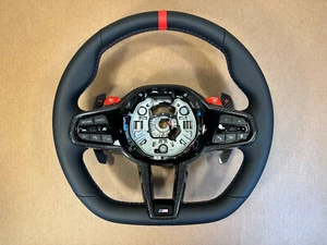 BMW M2 G87 M3 G80 G20 G21 M4 G82 M Steering Wheel Carbon HEATING VIBRO ACC - Picture 1 of 20