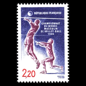 France 1986 - Men's World Volleyball Championships - Sc 2013 MNH - Picture 1 of 2