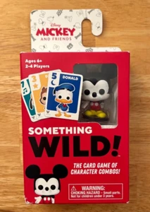 Mickey and Friends Kartenspiel mit Figurenkombination Disney Something Wild Neu - Bild 1 von 1