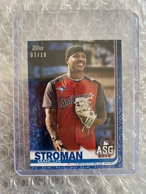2019 Topps Mini Update On Demand Marcus Stroman 7/10 - Image 1 of 2