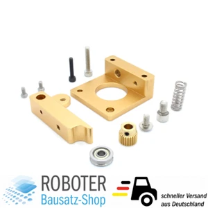 MK8 Extruder Aluminium Links Halterung 3D-Drucker RepRap DIY Kit - Bild 1 von 6