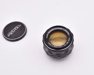 Asahi Pentax Super-Takumar f/1.4 50mm Prime Lens M42 UV Lamp Treated (#12102)