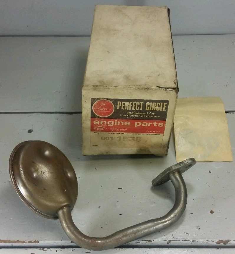 Oil Pump Tube-Stock 1965-1972 Ford Galaxie 500 3.9L-L6 Perfect Circle 601-1538  - Image 1 of 3