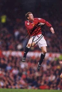 Teddy Sheringham - Man Utd - Foto firmada - Certificado de autenticidad (14074) - Imagen 1 de 1