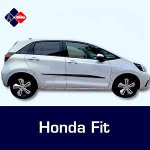 Tiras de frotar Honda Jazz/Fit Mk4 | Protectores de puertas | Molduras de protección lateral - Imagen 1 de 13