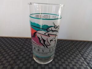 1993 Official Kentucky Derby 119 Mint Julep Glass 