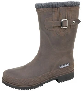 Bockstiegel Wasserfeste Damen Gummistiefel 'Helena' - halbhoch mit warmem Futter