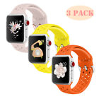3/8 Pack Wrist Band For Apple Watch Accessories Series 7654 321 Wrist Strap Soft