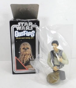 Gentle Giant Star Wars Bust-Ups Micro-Bust Model Series 1 Han Solo New Open Box - Picture 1 of 2