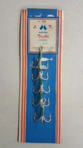 Pack of 5 4/0 SALTWATER Treble Hooks - Picture 1 of 1