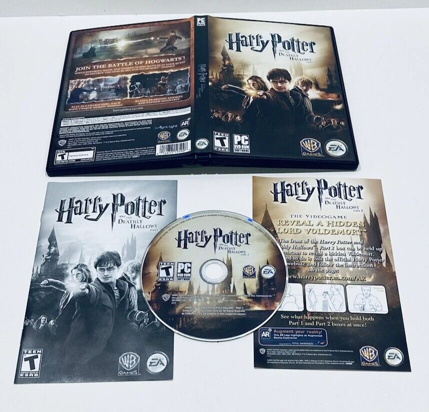 Harry Potter and the Deathly Hallows: Part 2 (PC, 2011) - Image 1 of 4