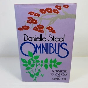 Danielle Steel Omnibus -Going Home to Love Again & Summers End Hardcover 1990 - Picture 1 of 9