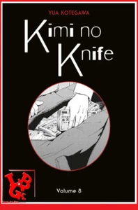 KIMI NO KNIFE 8 08 Janvier 2023 BD Panini Manga SEINEN Nouvelle Edition # NEUF # - Imagen 1 de 2