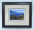 FRAMED ART CARD - "Pride of the Okanagan" - Valley Vista Series - by Mal Gagnon