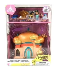 Disney Animators Collection Littles Jasmine Palace Spielset Aladdin 10-teiliges Set - Bild 1 von 8
