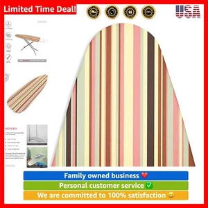Replacement Ironing Board Cover with Extra Thick Pad, Made in India, Standard... - Picture 1 of 9