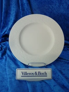 Plato de comedor V&B Villeroy & Boch Manufacture Rock blanc 27 cm - Imagen 1 de 4