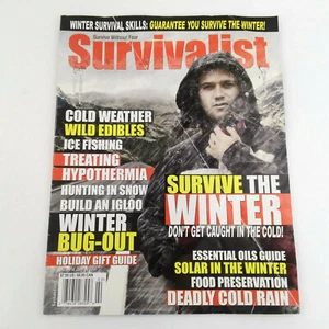 Survivalist Magazine: Survive The Winter, Survival Skills, Solar, Issue 14  - Foto 1 di 10
