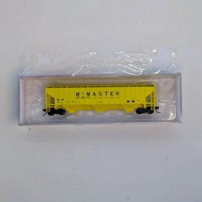 InterMountain 65394-xx N Scale 4750 Cu Ft 3-Bay Hopper - McMaster - Image 1 of 2