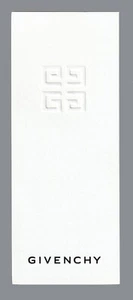 Carte publicitaire - advertising Card  -  Givenchy - Picture 1 of 1