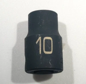 MATCO TOOLS BP10M6V, 3/8" DRIVE, 10MM. SOCKET, SHALLOW, 6 POINT. - Picture 1 of 11
