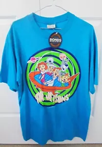 The Jetsons (Tv cartoon sitcom), Bonds -shirt (with Tags) - size Large - Picture 1 of 4