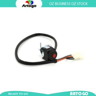 INTERRUPTOR BOTÓN ARRANQUE MOTO PARA KTM 530 XC-W Six Days 2010 2011 Foto 1 de 4