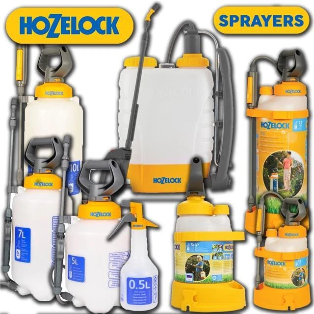 HOZELOCK PUMP SPRAYERS NOZZLES SERVICE KITS AND ACCESSORIES - Image 1 of 1